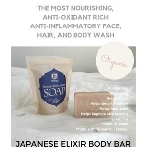 Kangen Ukon & Honey Soap